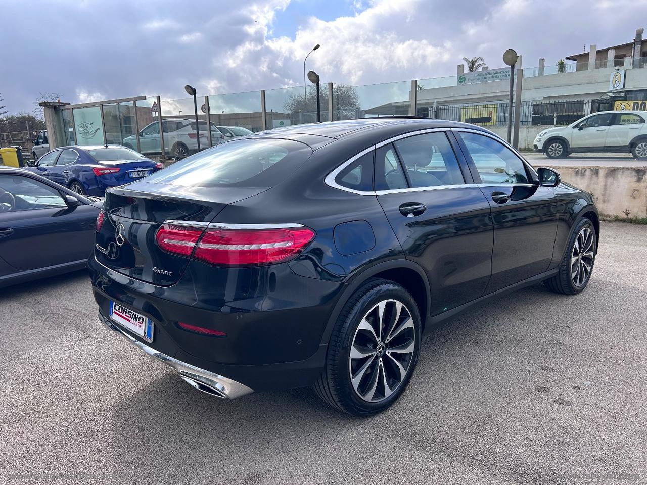 MERCEDES-BENZ GLC 250 d 4Matic Coupé Premium