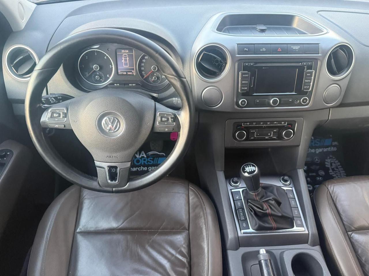 Volkswagen Amarok 180CV AUTOCARRO