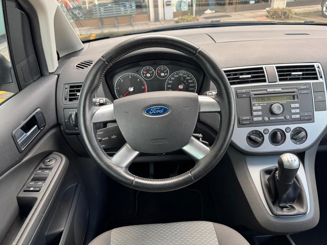 Ford Focus C-Max 1.6 TDCi (90CV) Ghia