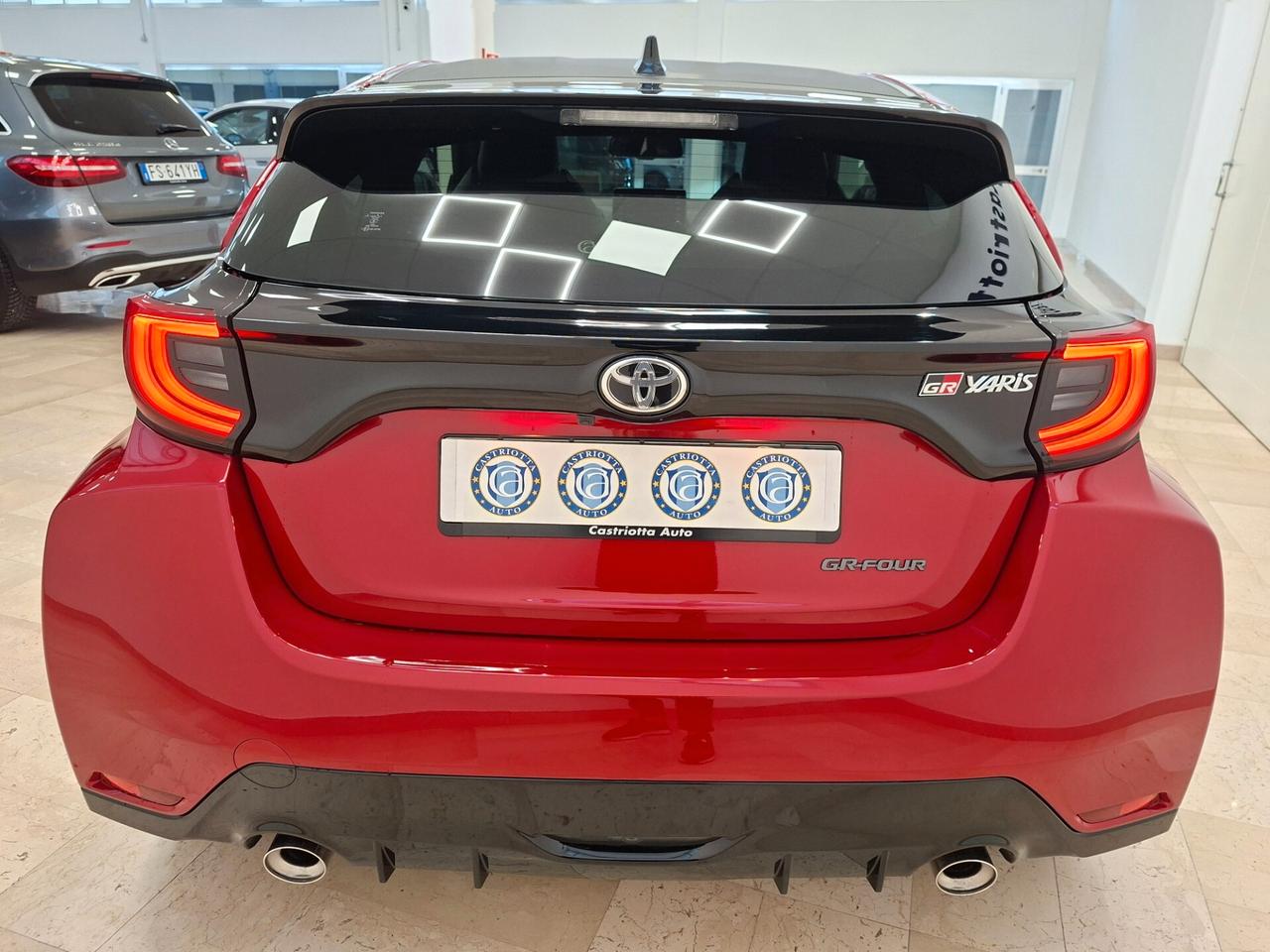 Toyota Yaris 1.6 Turbo 3 porte GR Circuit