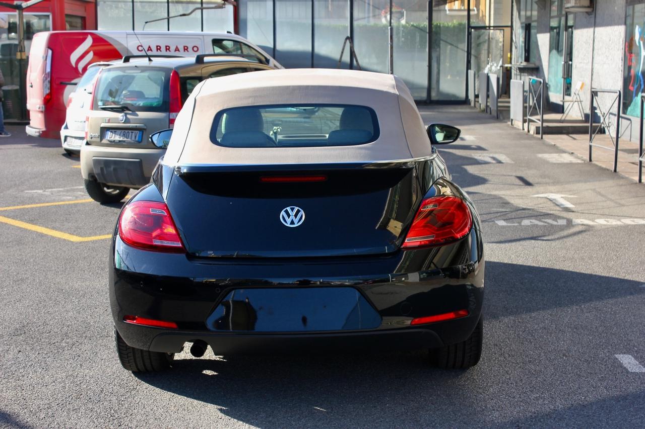 Volkswagen Maggiolino Cabrio 1.2 DSG TSI SENSORI DI PARCHEGGIO