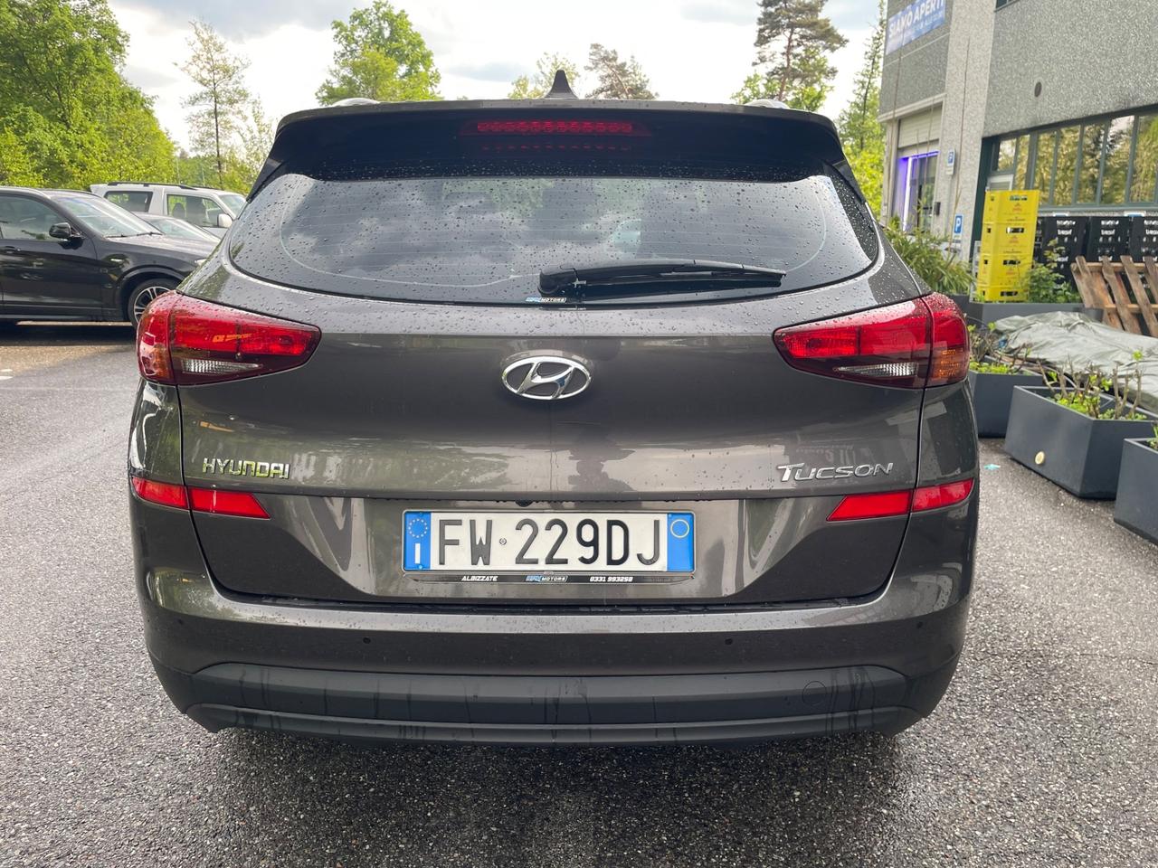Hyundai Tucson 1.6 GDI*Neopatentati*Cerchi*