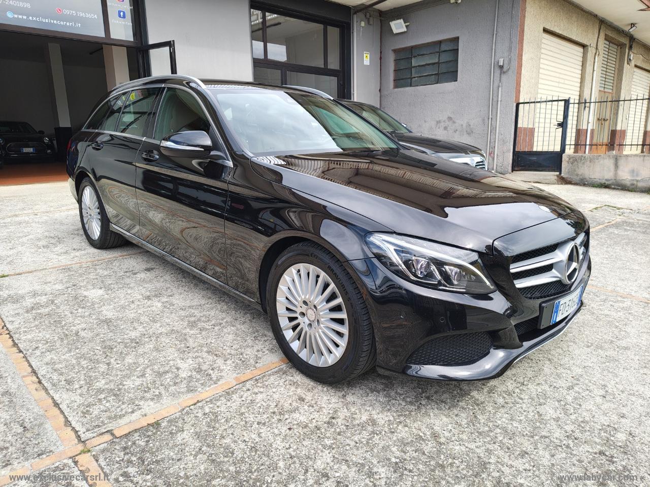 MERCEDES-BENZ C 220 d S.W. Sport Plus