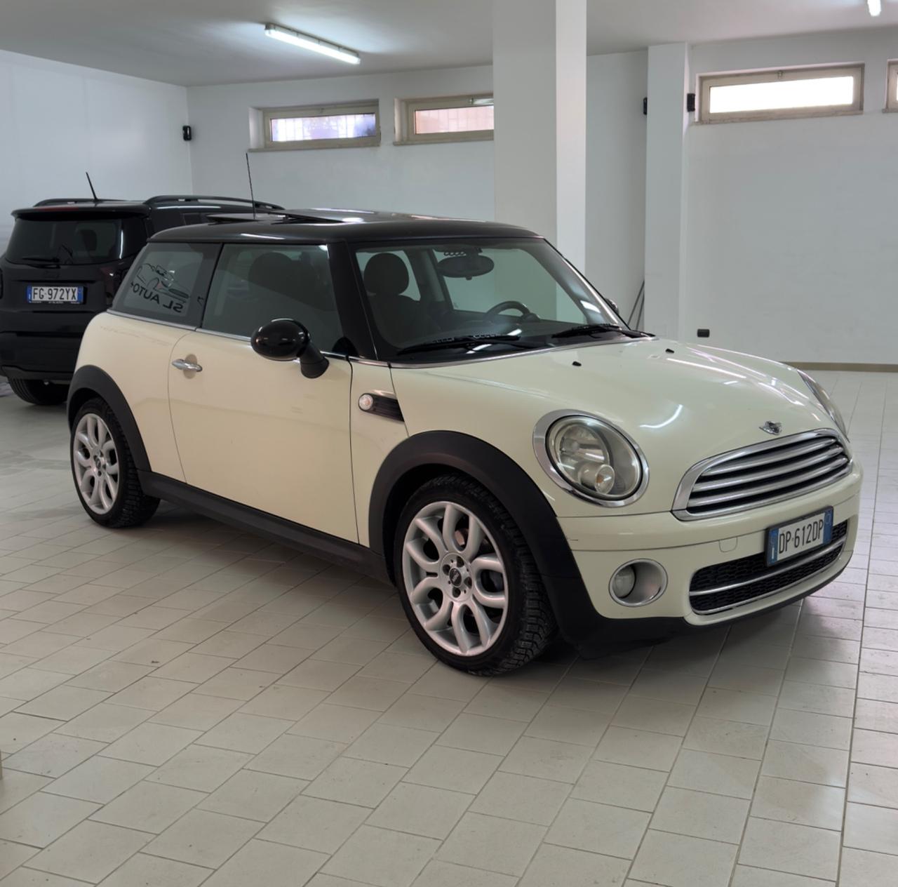 Mini 1.6 16V Cooper D Pepper