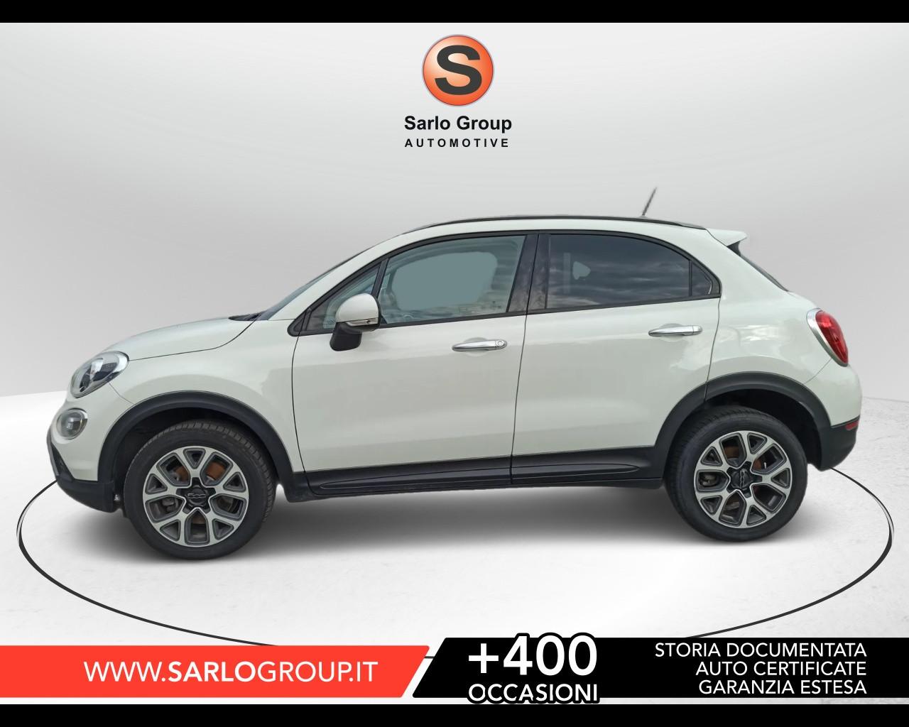 FIAT 500X - 500X 2.0 MultiJet 140 CV AT9 4x4 Cross Plus