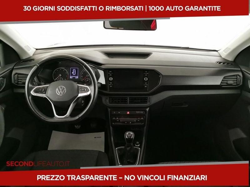 Volkswagen T-Cross 1.0 tsi Sport 110cv