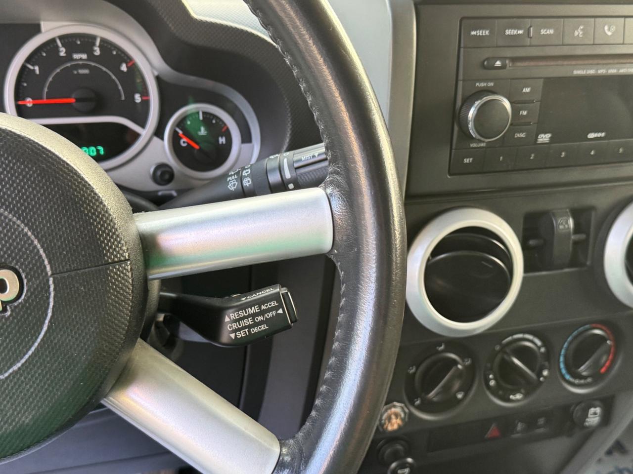 JEEP WRANGLER 2.8 CRD 177 CV SAHARA MANUALE