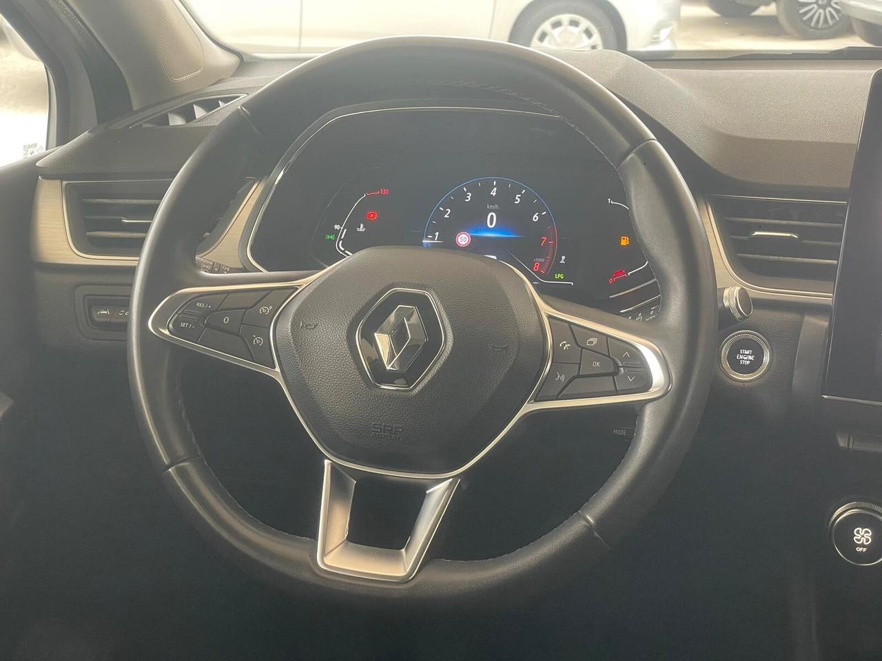 Renault Captur TCe 100 CV GPL Intens