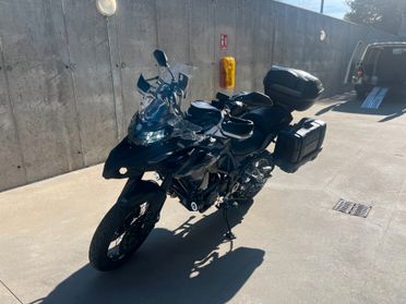 Benelli TRK 502x solo 13.973 km