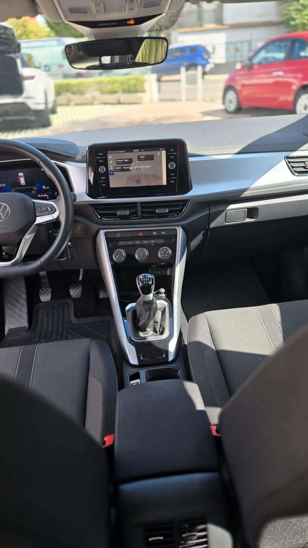 Volkswagen T-Roc 1.0 tsi Life 110CV Uff Italy Led USB Lega Cockpit