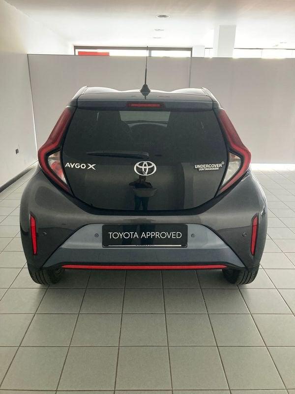 Toyota Aygo X 1.0 VVT-i 72 CV 5p. Undercover S-CVT