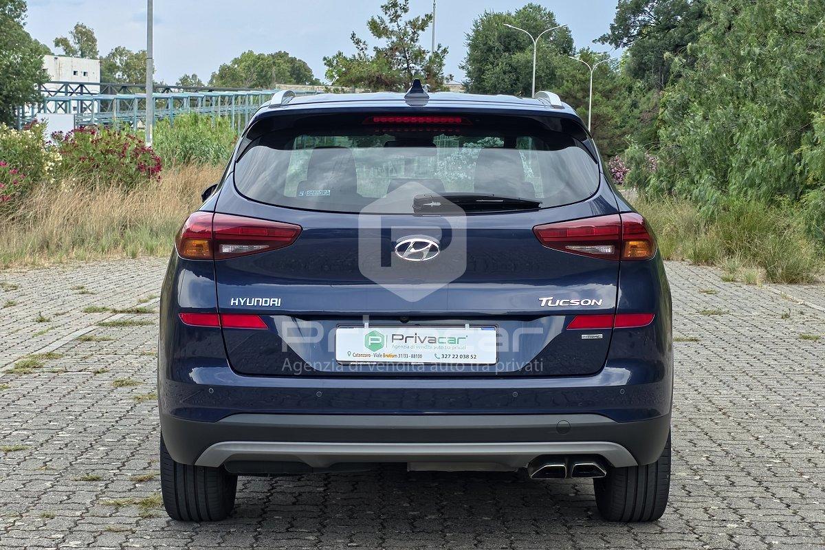 HYUNDAI Tucson 1.6 CRDi 136CV 4WD DCT Exellence