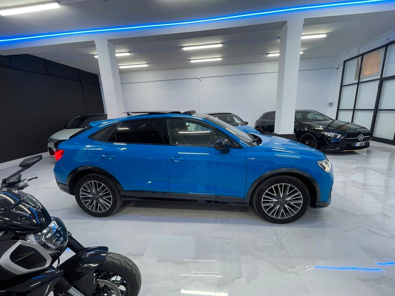 Audi Q3 35 TDI S tronic S line edition