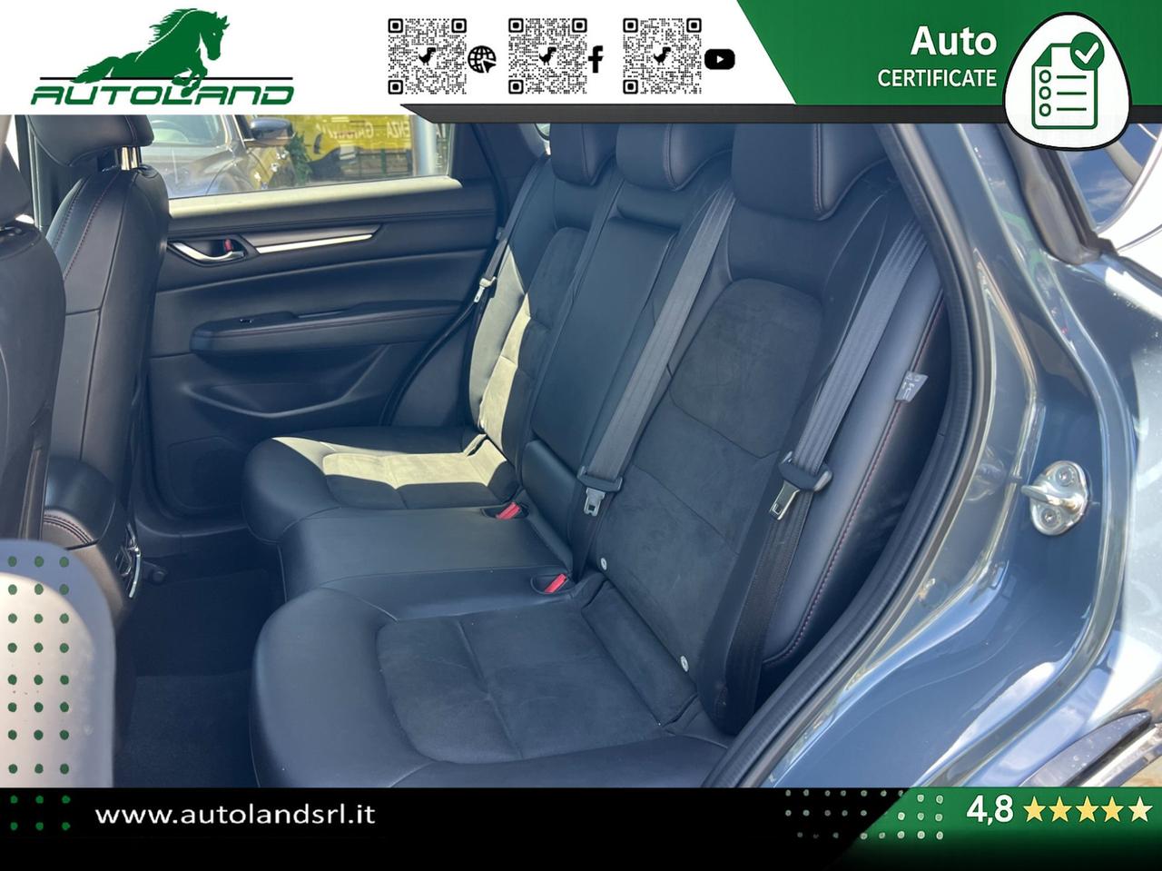 Mazda CX-5 2.0 Homura 2wd 165cv auto