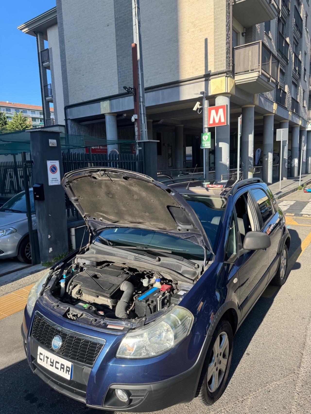 Fiat Sedici 1.6 107 cv GPL 4x4 Dynamic