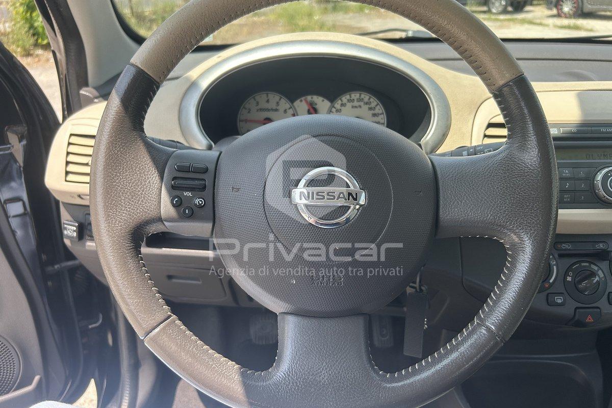 NISSAN Micra 1.2 16V 5 porte GPL Eco Easy