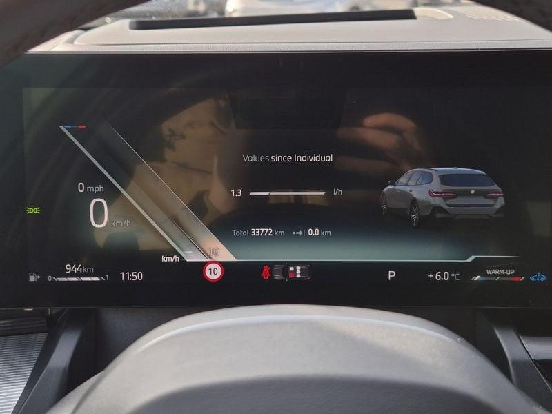 BMW Serie 5 520d Touring 48V xdrive MSport Pro auto