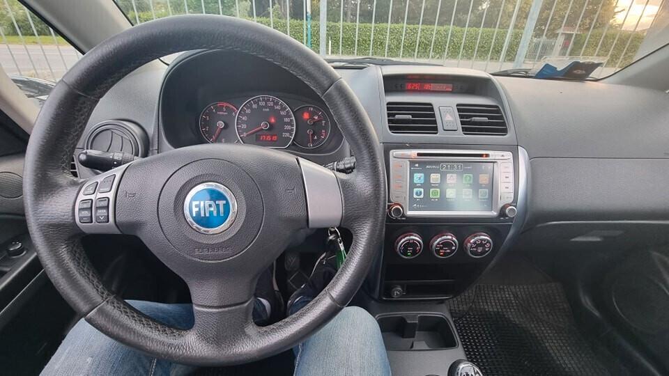 Fiat Sedici 1.9 MJT 4x4 Emotion