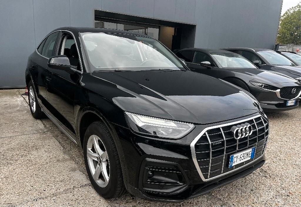 AUDI Q5 SPORTBACK 40 TDI 204CV S-TRONIC QUATTRO BUSINESS ADVANCED ( FARI LED - VIRTUAL COCKPIT - CRUISE - CLIMA TRIZONA - NAVI - MIRROR - PDC - TELECAMERA POST. - CERCHI 18 )