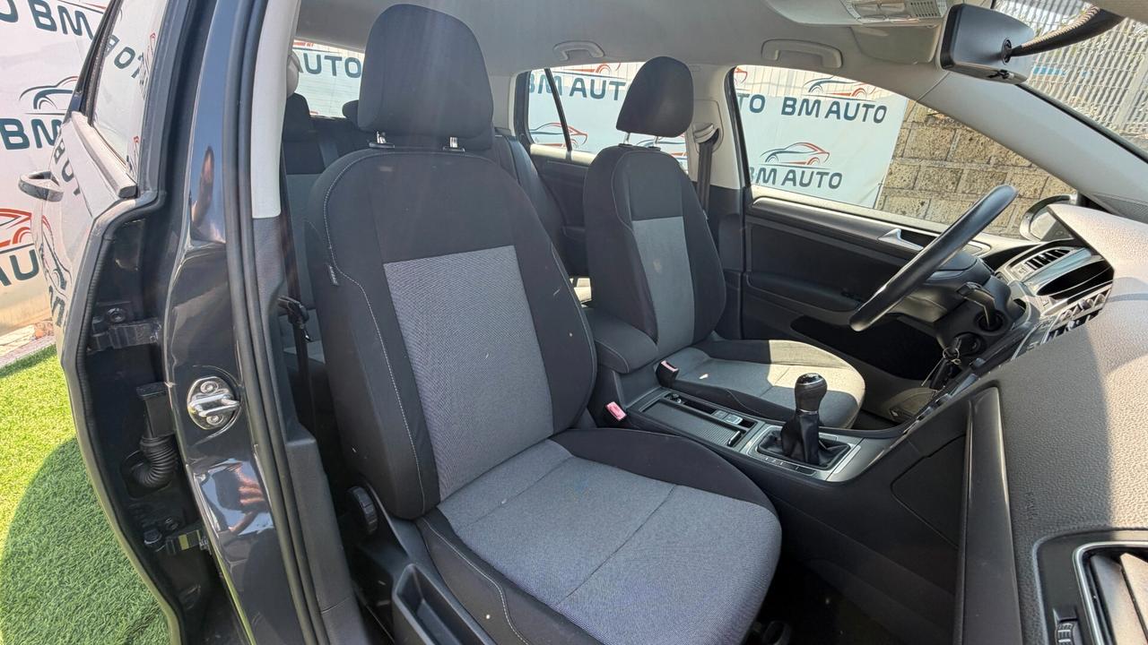 Volkswagen Golf 7 VII 1.6 TDI 90 CV 5p. Trendline BlueMotion Technology GARANTITA 12 MESI