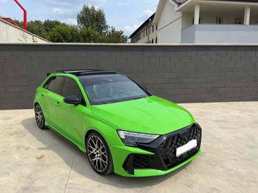 Audi RS3 SPB TFSI quattro S tronic performance
