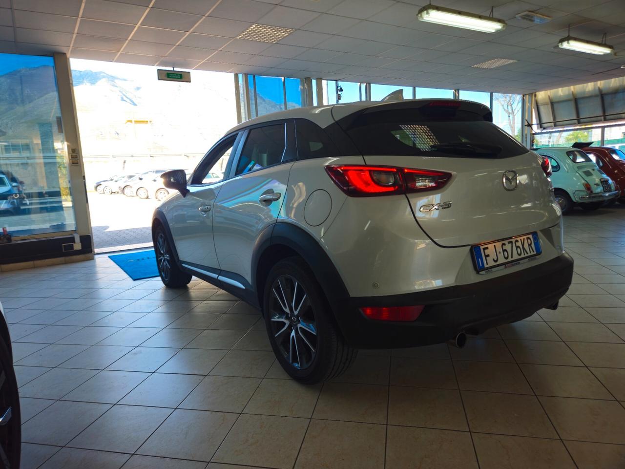 Mazda CX-3 1.5L Skyactiv-D Luxury Edition