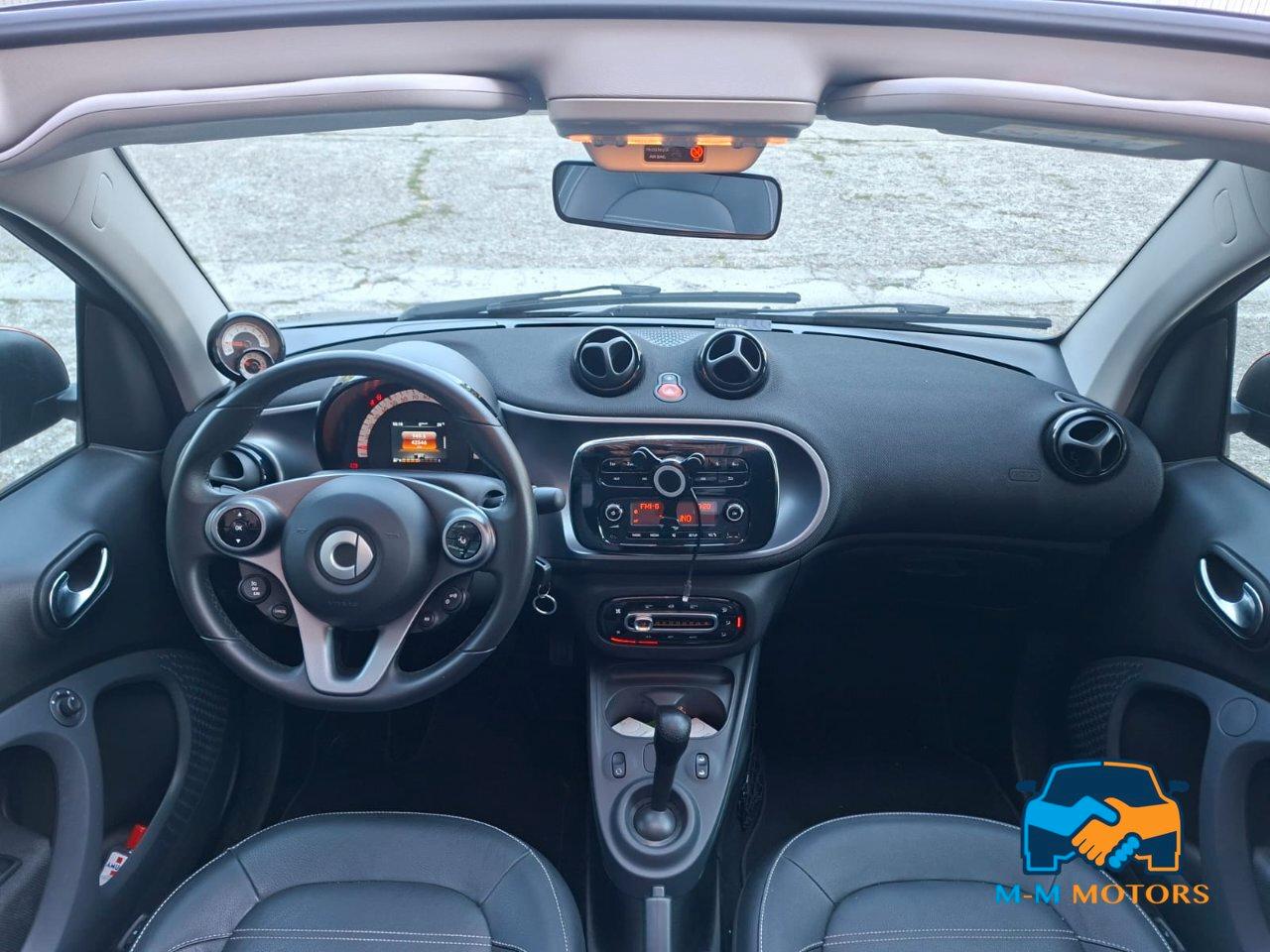 Smart fortwo cabrio 1.0 Prime 71cv twinamic
