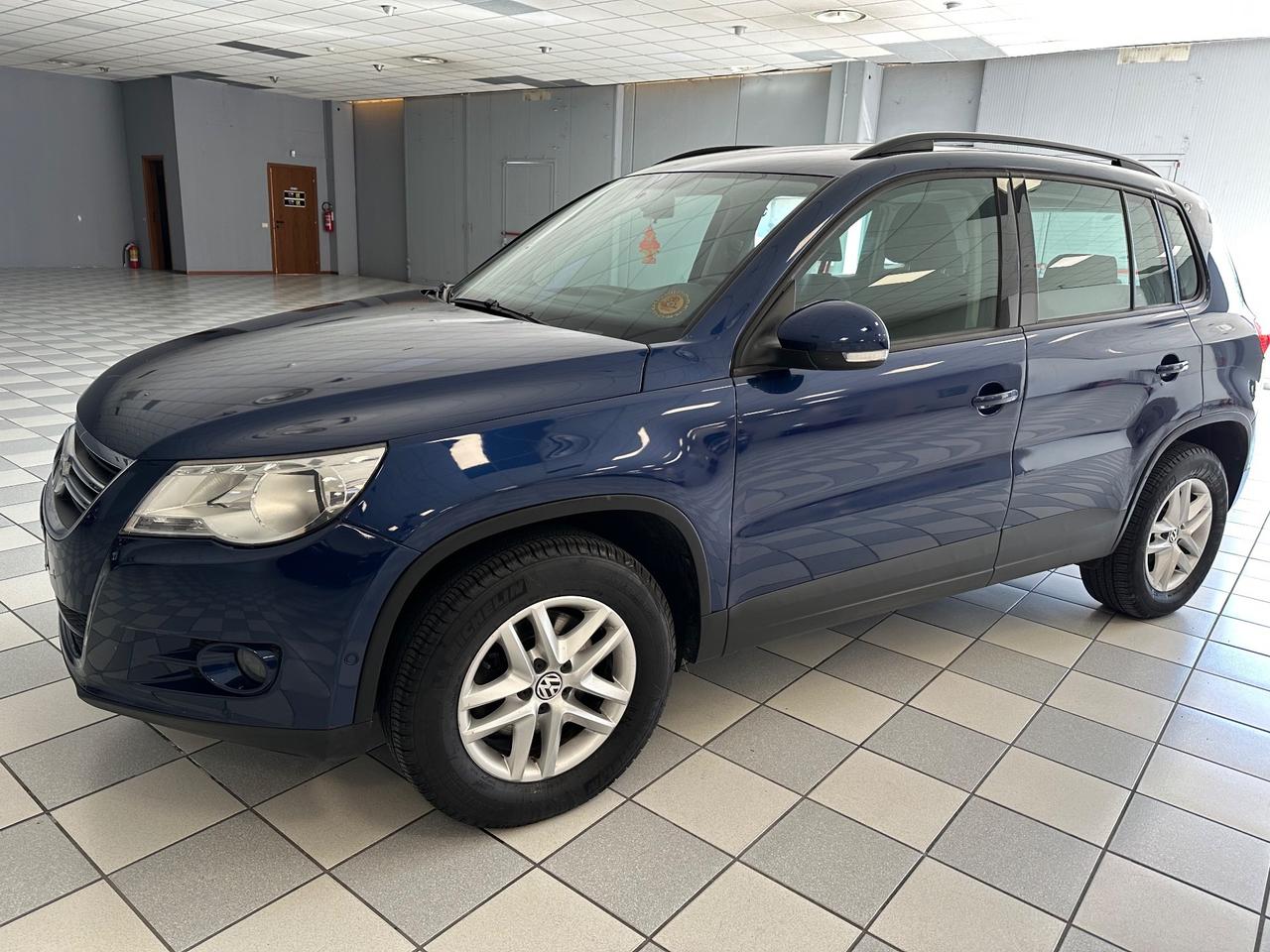 Volkswagen Tiguan 1.4 TSI Trend & Fun BlueMotion Technology