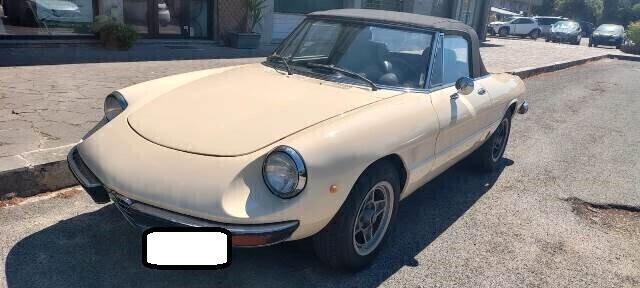 Alfa Romeo Spider 2000