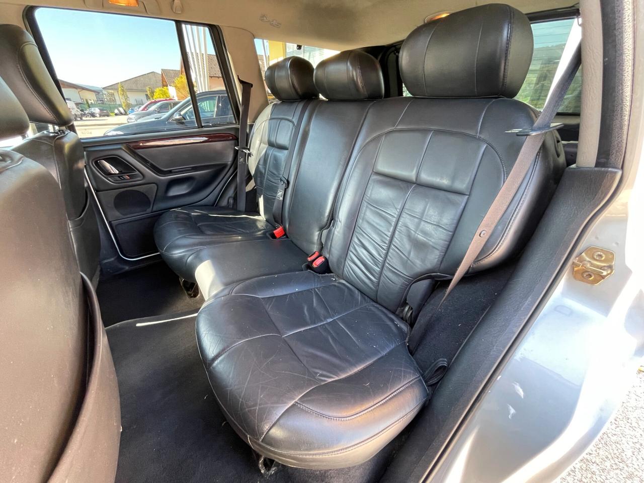 Jeep Grand Cherokee 2.7 CRD Limited "GANCIO TRAINO"