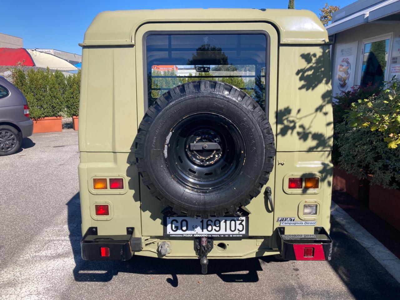 FIAT CAMPAGNOLA KM 50.073 (PARI AL NUOVO)