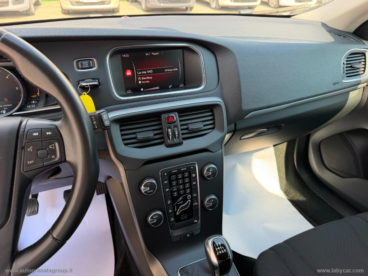 VOLVO V40 D2 Momentum BELLA AFFARE VERO!