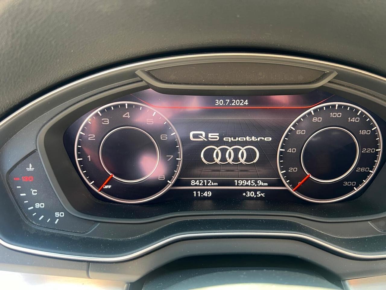 AUDI Q5 TFSI QUATTRO S-TRONIC S-LINE PLUS