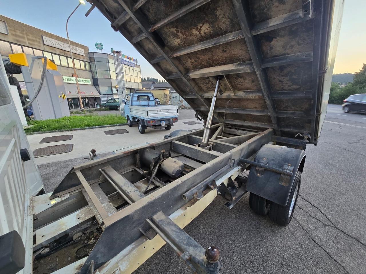 Ford transit ribaltabile