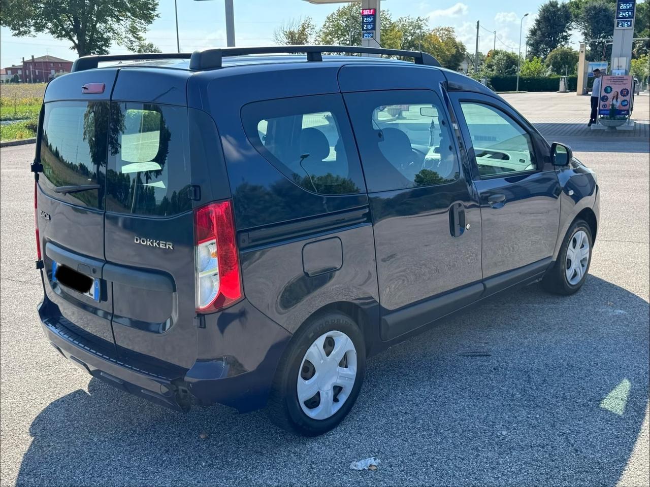 Dacia Dokker 1.6 8V 85CV Lauréate Metano