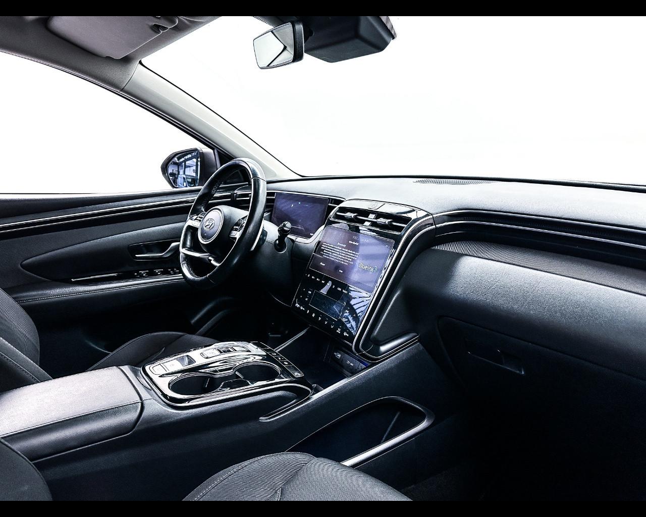 HYUNDAI Tucson 3ª serie - Tucson 1.6 HEV aut. XLine