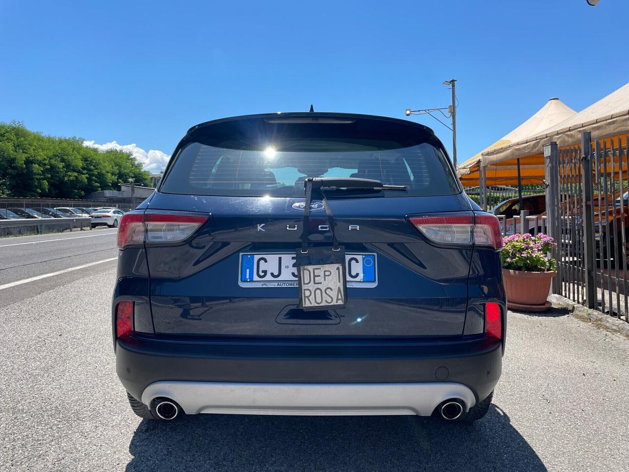 Ford Kuga 1.5 EcoBlue 120 CV aut. 2WD Connect