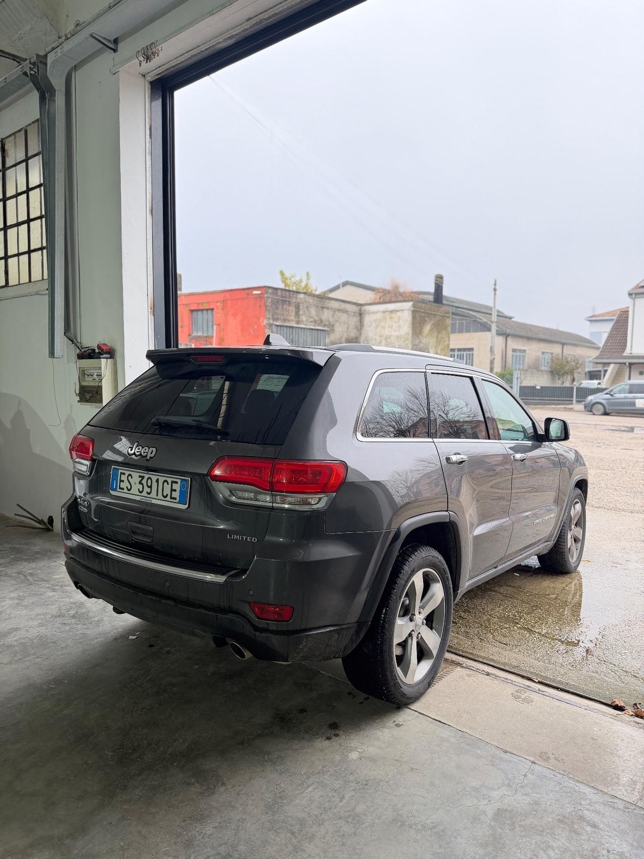 Jeep Grand Cherokee 3.0 V6 CRD 250 CV Multijet II Limited