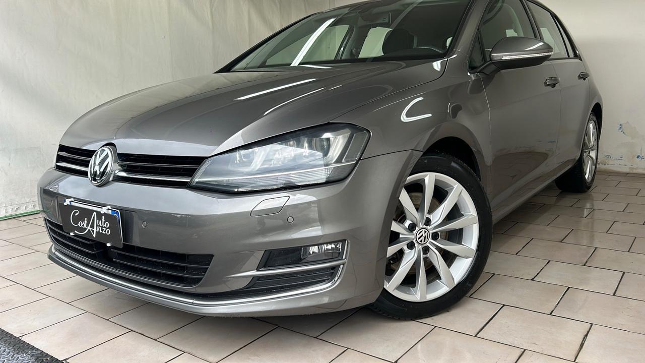 Volkswagen Golf 7 2.0 TDI DSG Highline BlueMotion Technology 2014