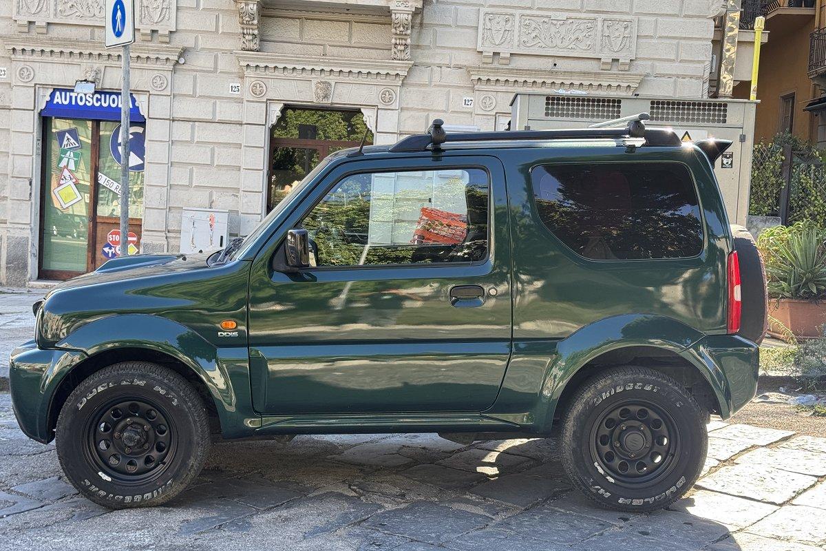 SUZUKI Jimny 1.5 DDiS cat 4WD JLX