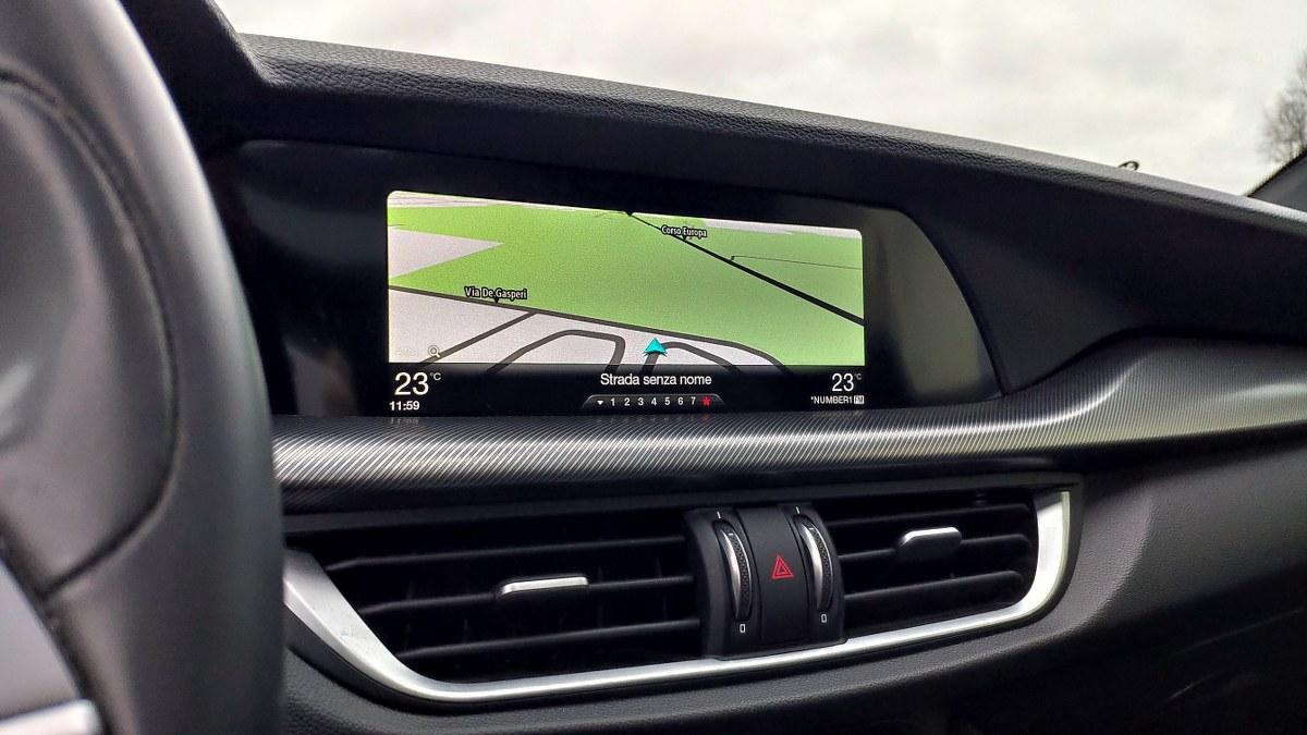 ALFA ROMEO Stelvio SOLO PER COMM SENZA GARANZIA (POMPA OLIO DA SOST.)