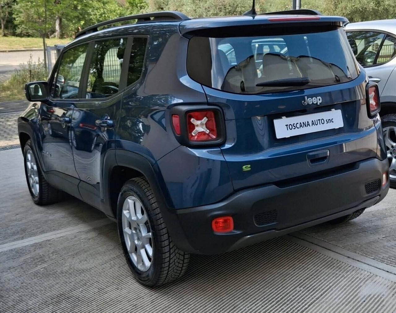 Jeep Renegade 1.5 Turbo T4 MHEV Limited