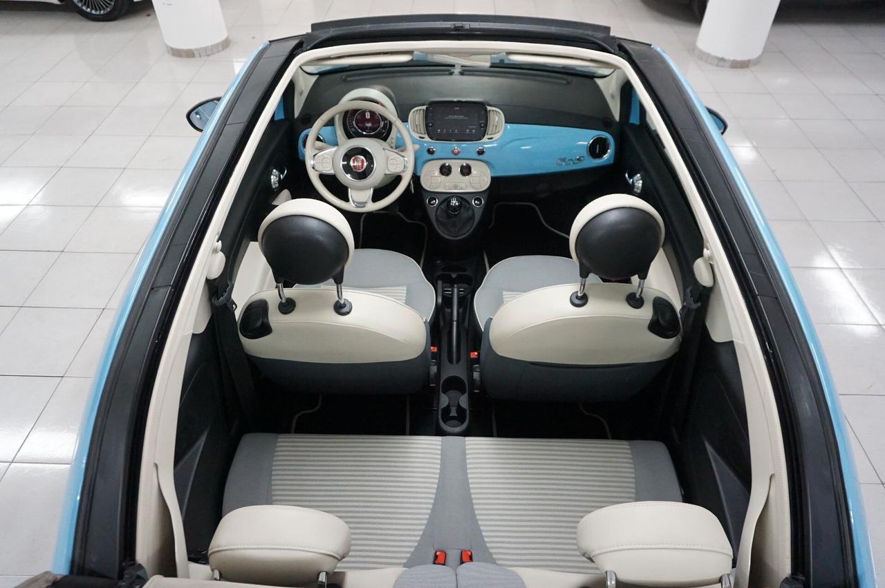 Fiat 500 C 1.2 Dolcevita Spiaggina '58