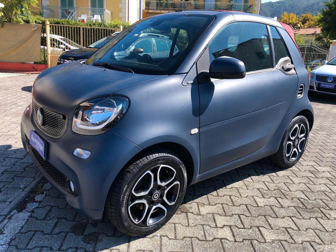 Smart ForTwo 90 0.9 Turbo PRIME CABRIO PREZZO REALE SENZA VINCOLI!!!! GARANZIA 12 MESI CONFORMGEST RINNOVABILE