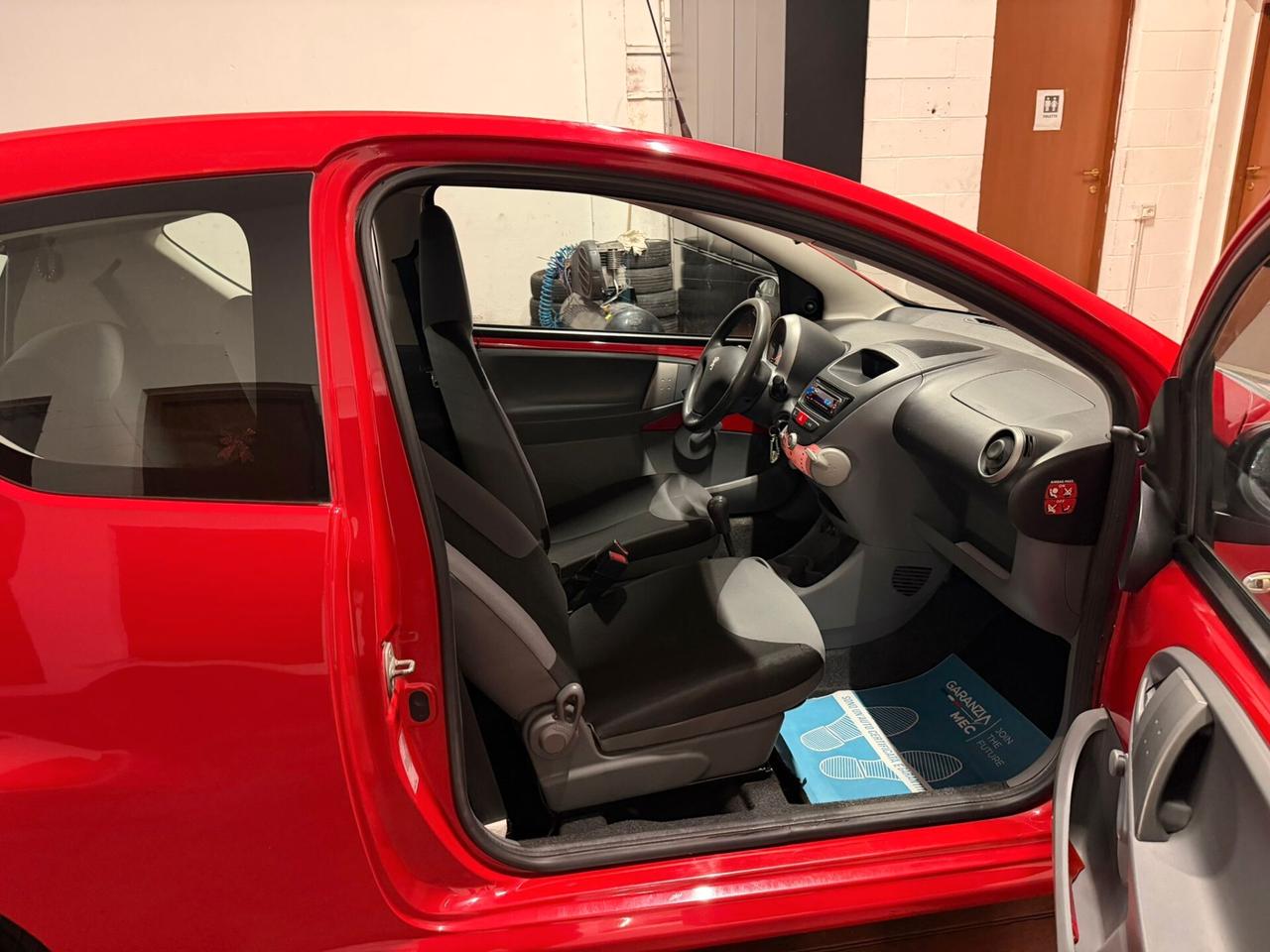 Peugeot 107 1.0 68CV 3p. Allure 66.000 KM!!!! NEOPAT