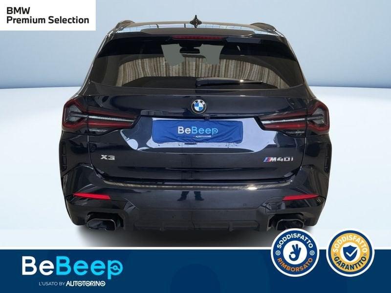BMW X3 XDRIVE M40I MHEV 48V AUTO