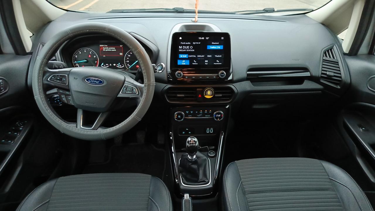 Ford EcoSport 1.0 EcoBoost 100 CV Titanium