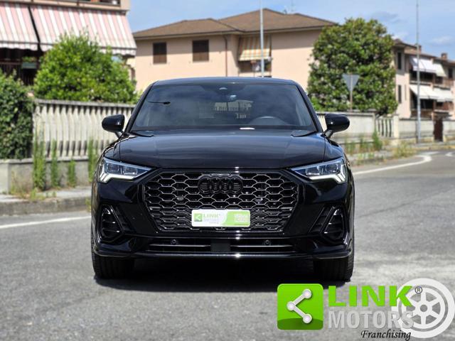 AUDI Q3 SPB 35 TFSI S tronic Identity Black S Line Edition