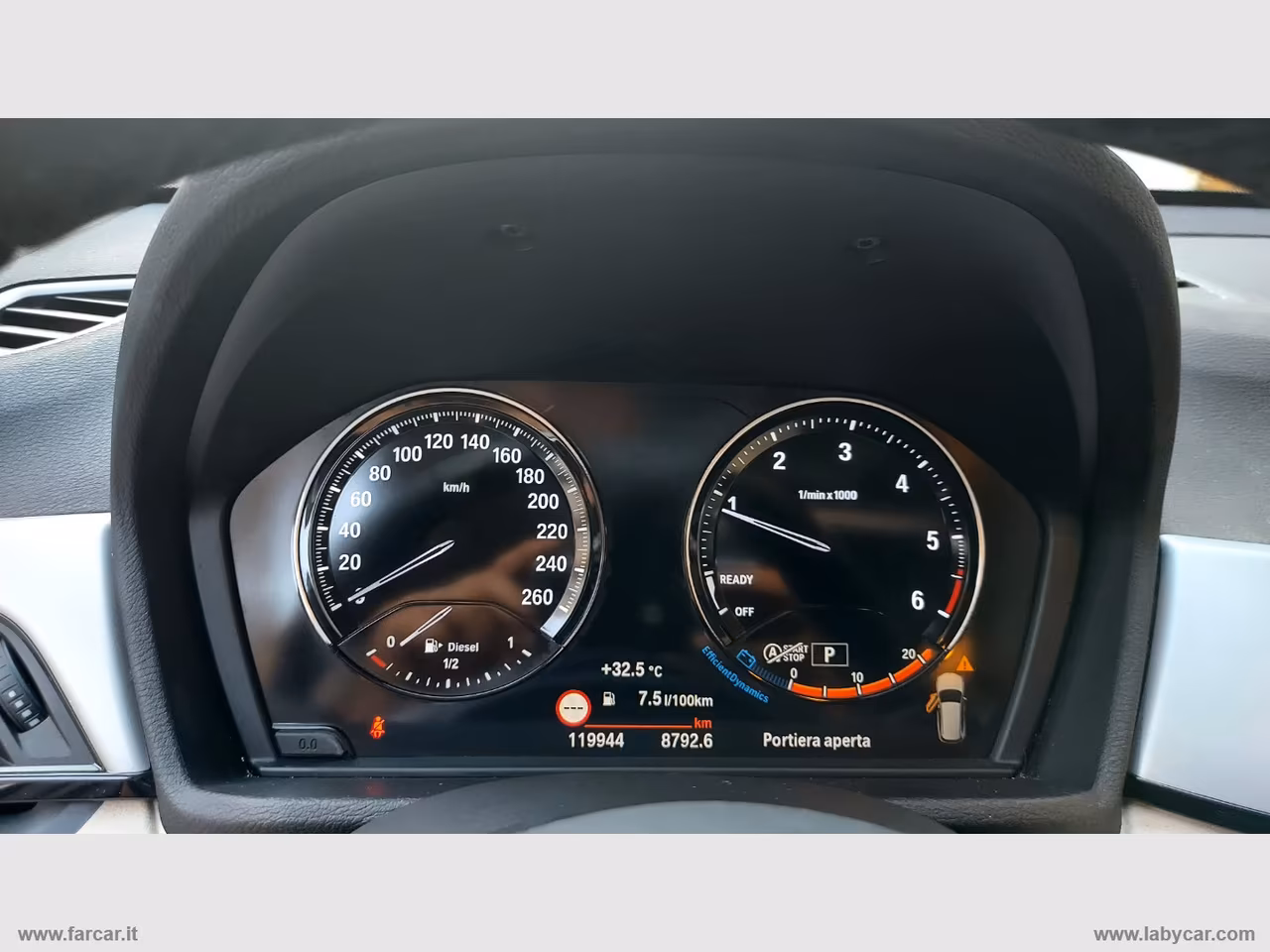 BMW X1 sDrive18d Business Advantage PRONTA CONSEGNA FULL. OPT.