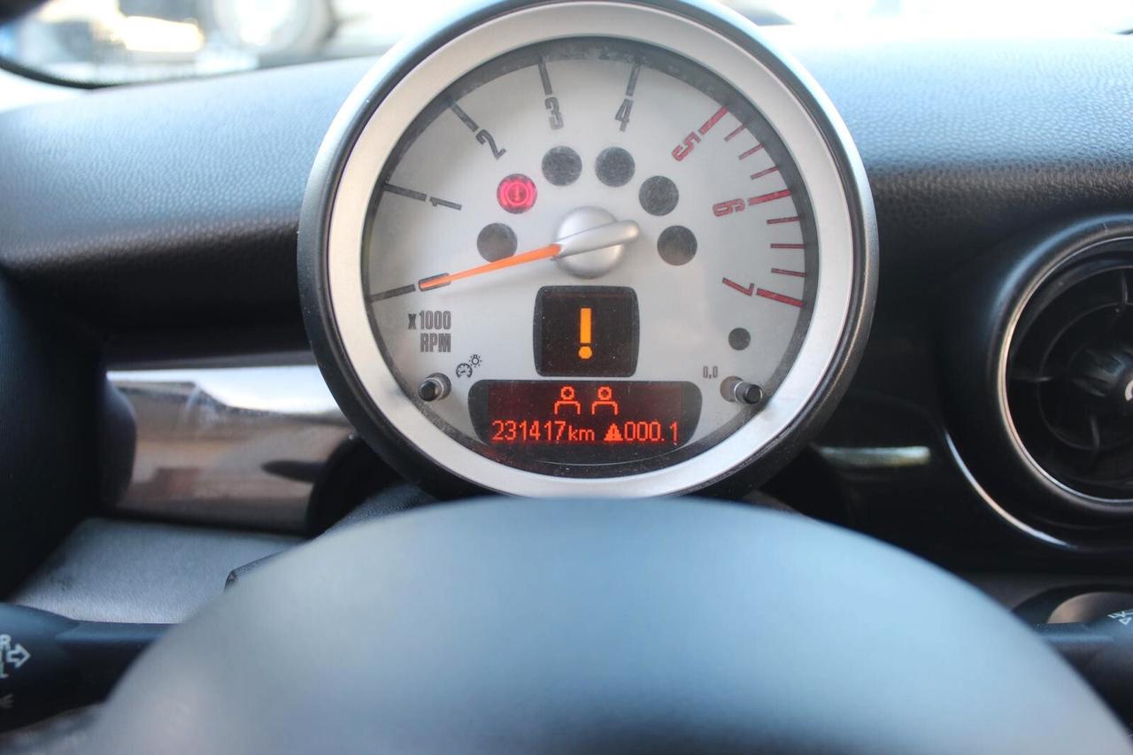 Mini 1.6 16V Cooper D